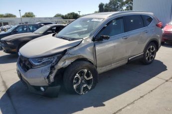 5J6RW2H90JL008534 | 2018 HONDA CR-V TOURI