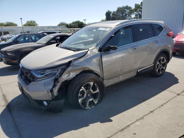 5J6RW2H90JL008534 | 2018 HONDA CR-V TOURI