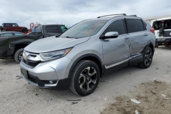 5J6RW2H91HL067361 | 2017 HONDA CR-V TOURI