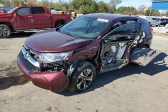 5J6RW5H32HL001480 | 2017 HONDA CR-V LX