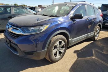 5J6RW6H39KL000727 | 2019 HONDA CRV LX