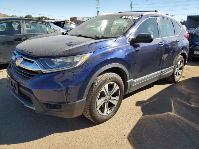 5J6RW6H39KL000727 | 2019 HONDA CRV LX