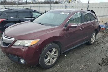 5J8TB3H57FL017511 | 2015 ACURA RDX TECHNO