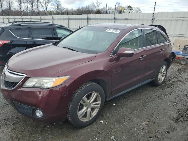 5J8TB3H57FL017511 | 2015 ACURA RDX TECHNO