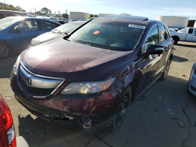 5J8TB3H5XEL003553 | 2014 ACURA RDX TECHNO