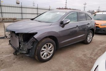 5J8TB4H50HL016290 | 2017 ACURA RDX TECHNO