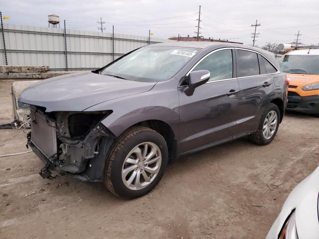 5J8TB4H50HL016290 | 2017 ACURA RDX TECHNO