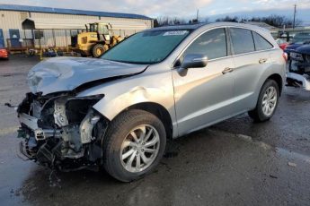 5J8TB4H52JL025160 | 2018 ACURA RDX TECHNO