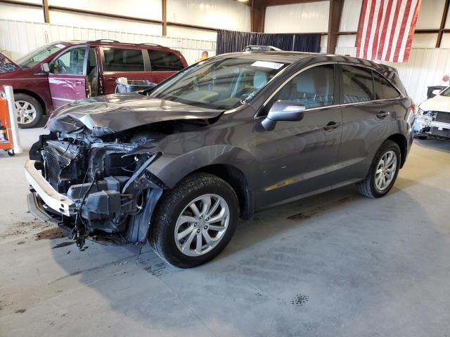 5J8TB4H54HL015238 | 2017 ACURA RDX TECHNO