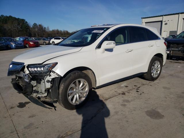 5J8TB4H55GL026263 | 2016 ACURA RDX TECHNO