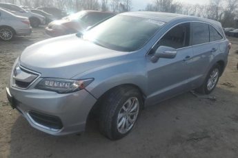 5J8TB4H56GL020164 | 2016 ACURA RDX TECHNO