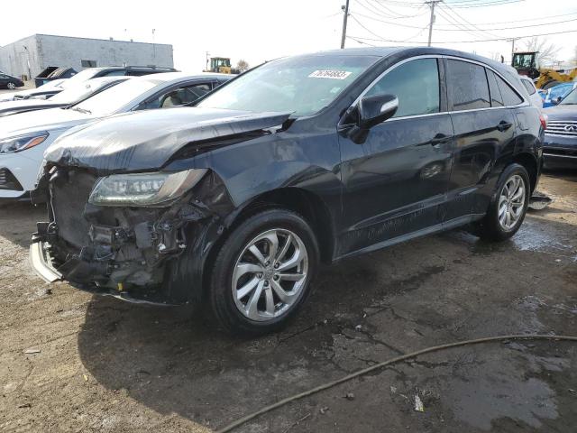 5J8TB4H57GL009805 | 2016 ACURA RDX TECHNO