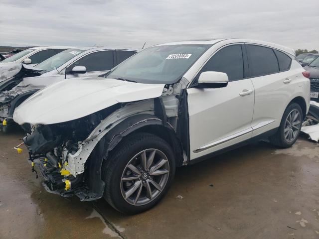 5J8TC1H54KL022466 | 2019 ACURA RDX TECHNO