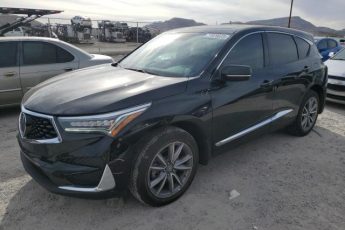 5J8TC1H57KL006410 | 2019 ACURA RDX TECHNO