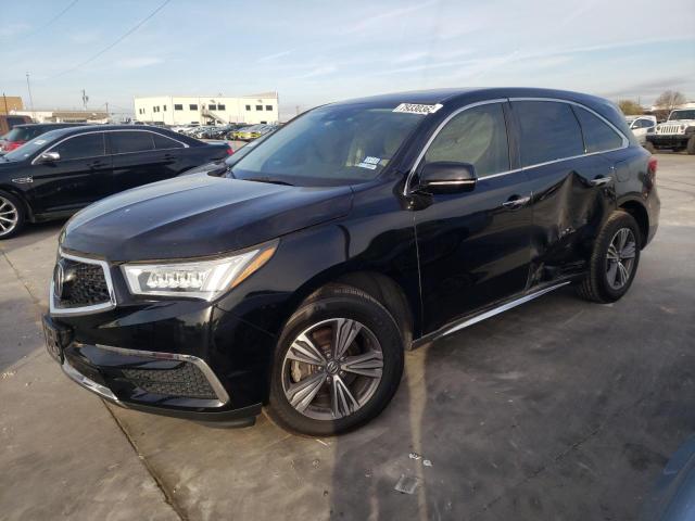 5J8YD3H30KL008187 | 2019 ACURA MDX