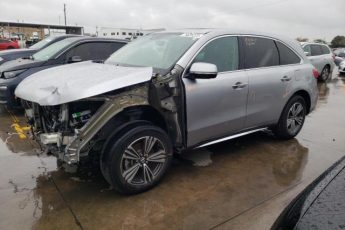 5J8YD3H33JL002320 | 2018 ACURA MDX