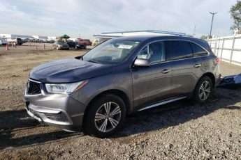 5J8YD3H34KL005437 | 2019 ACURA MDX