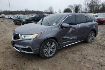 5J8YD4H51HL004939 | 2017 ACURA MDX TECHNO