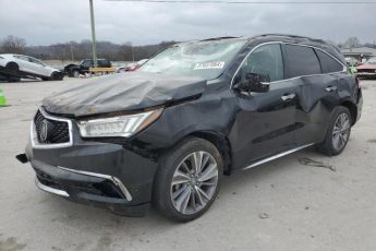 5J8YD4H52HL004237 | 2017 ACURA MDX TECHNO