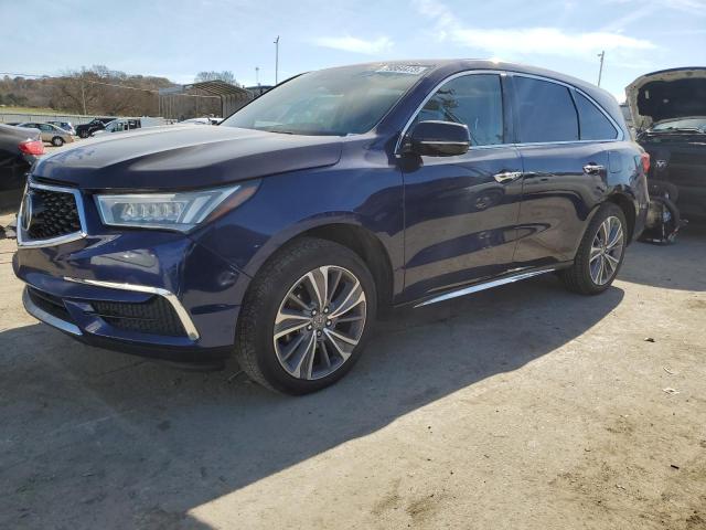 5J8YD4H52JL004700 | 2018 ACURA MDX TECHNO