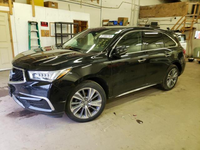 5J8YD4H53JL006200 | 2018 ACURA MDX TECHNO