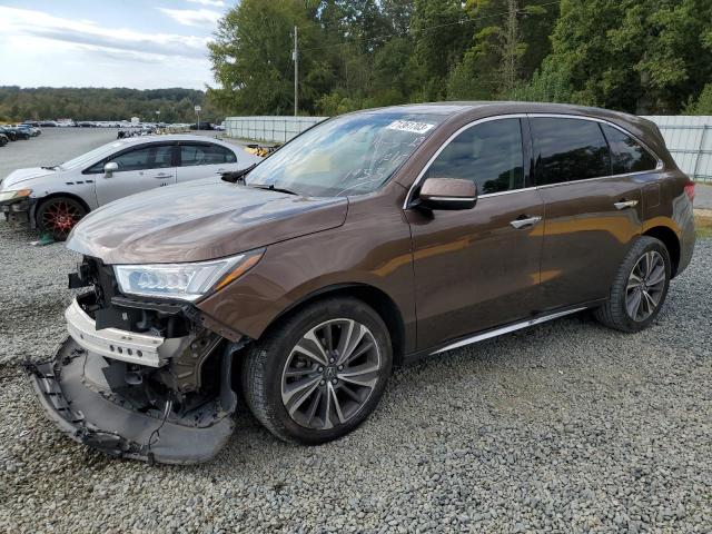 5J8YD4H53KL031955 | 2019 ACURA MDX TECHNO