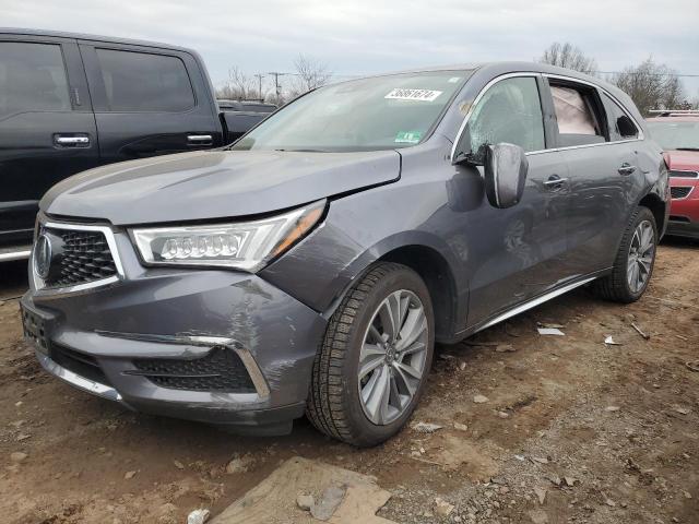 5J8YD4H58JL006659 | 2018 ACURA MDX TECHNO