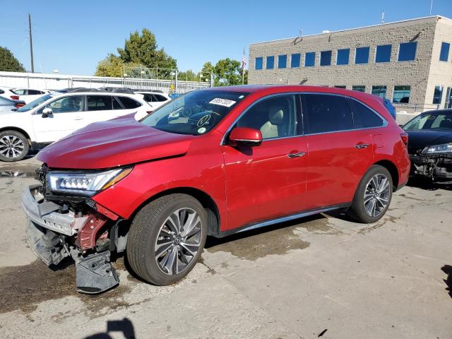 5J8YD4H59LL022002 | 2020 ACURA MDX TECHNO