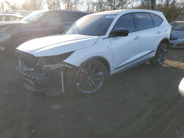 5J8YD8H93NL001286 | 2022 ACURA MDX TYPE S