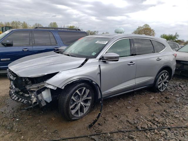 5J8YE1H44NL017747 | 2022 ACURA MDX TECHNO