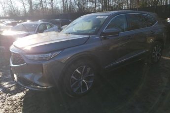 5J8YE1H44NL025153 | 2022 ACURA MDX TECHNO