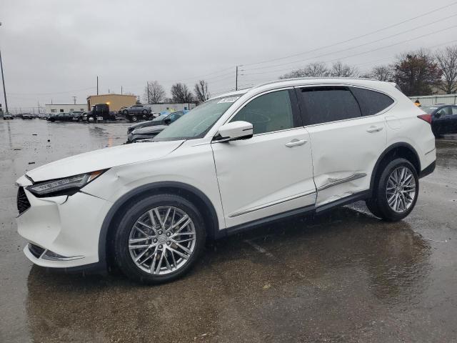 5J8YE1H89NL025703 | 2022 ACURA MDX ADVANC