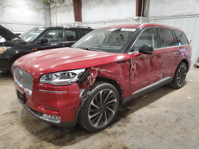 5LM5J7XC6MGL10901 | 2021 LINCOLN AVIATOR RE