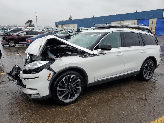 5LM5J7XC8MGL10205 | 2021 LINCOLN AVIATOR RE