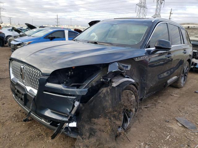 5LM5J7XC8NGL11226 | 2022 LINCOLN AVIATOR RE