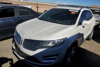 5LMCJ2D97GUJ01255 | 2016 LINCOLN MKC SELECT