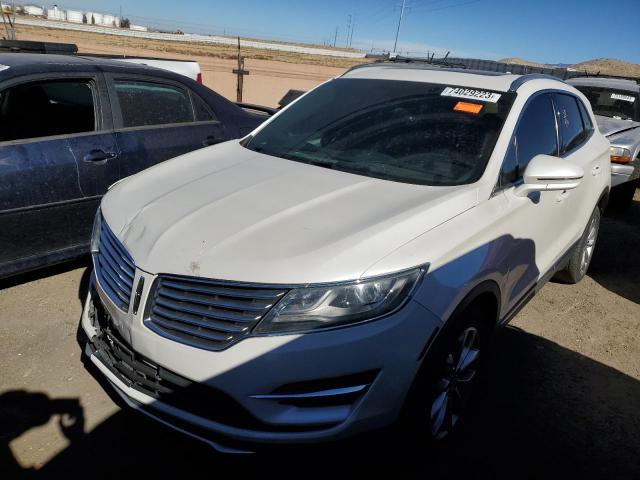 5LMCJ2D97GUJ01255 | 2016 LINCOLN MKC SELECT