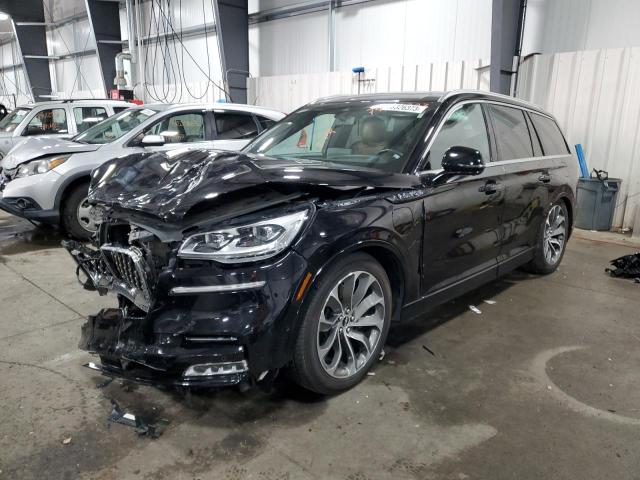 5LMYJ8XY3MNL00711 | 2021 LINCOLN AVIATOR GR