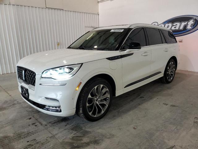 5LMYJ8XY5NNL00369 | 2022 LINCOLN AVIATOR GR