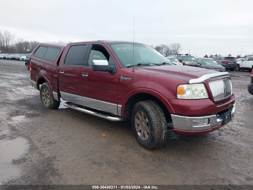 5LTPW18556FJ03307 | 2006 LINCOLN MARK LT