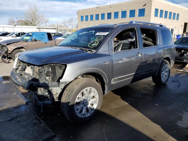 5N1AA0NC0FN617958 | 2015 NISSAN ARMADA SV