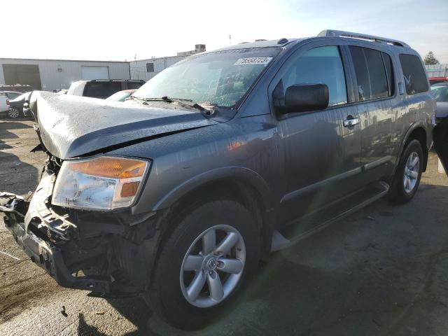 5N1AA0ND0FN607259 | 2015 NISSAN ARMADA SV