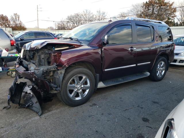 5N1AA0ND8EN607086 | 2014 NISSAN ARMADA SV