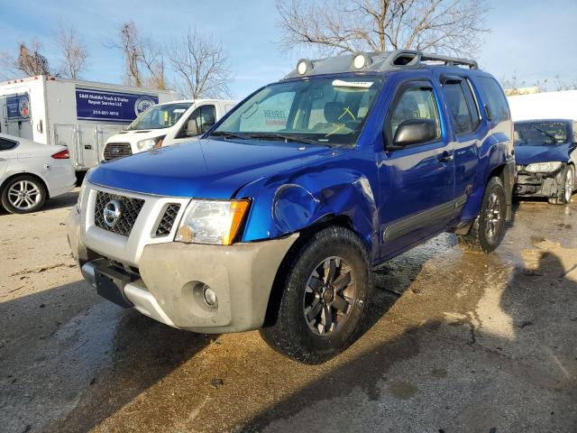 5N1AN0NW0FN658315 | 2015 NISSAN XTERRA X