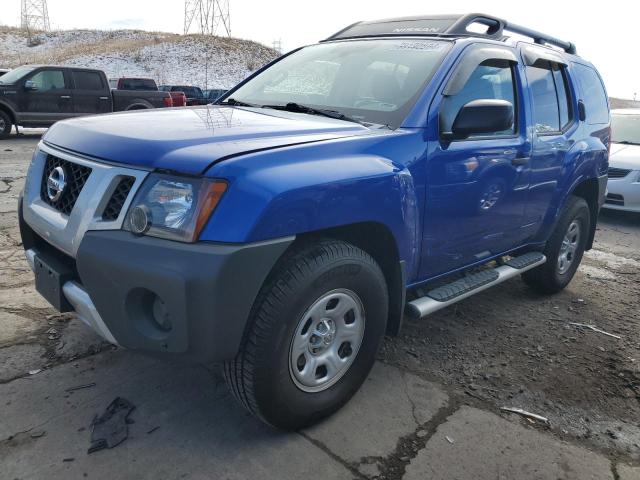 5N1AN0NW0FN662333 | 2015 NISSAN XTERRA X