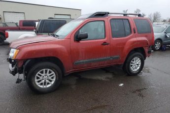 5N1AN0NW4EN807307 | 2014 NISSAN XTERRA X