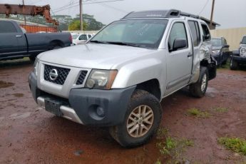 5N1AN0NW4EN814984 | 2014 NISSAN XTERRA X