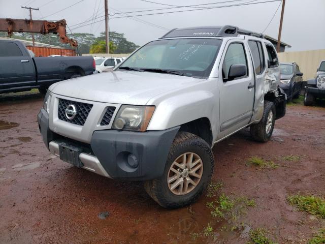 5N1AN0NW4EN814984 | 2014 NISSAN XTERRA X