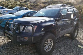 5N1AN0NW8EN803759 | 2014 NISSAN XTERRA X