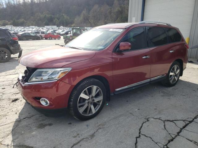 5N1AR2MM7FC613500 | 2015 NISSAN PATHFINDER